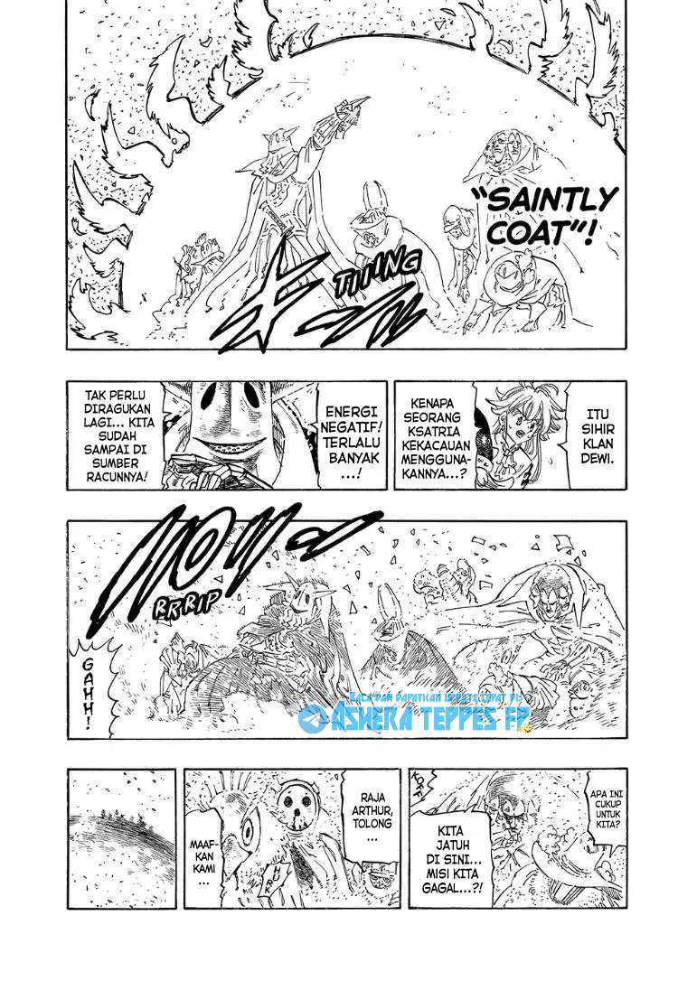 Halaman 7 dari Mokushiroku no Yonkishi Chapter 116