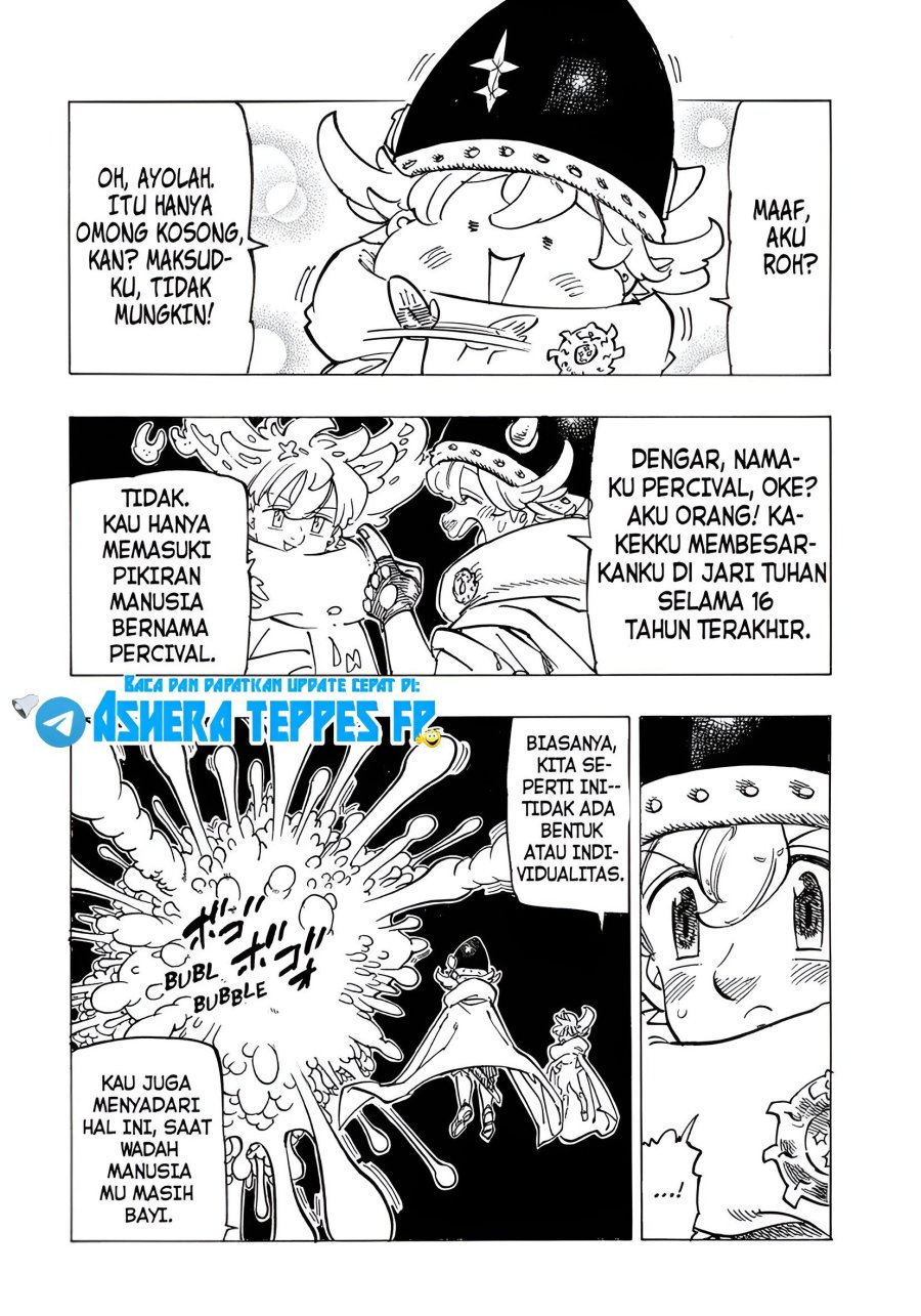 Halaman 10 dari Mokushiroku no Yonkishi Chapter 117