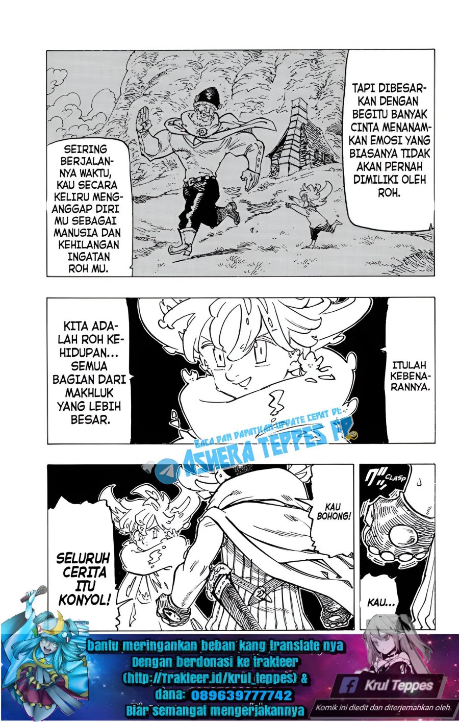 Halaman 11 dari Mokushiroku no Yonkishi Chapter 117