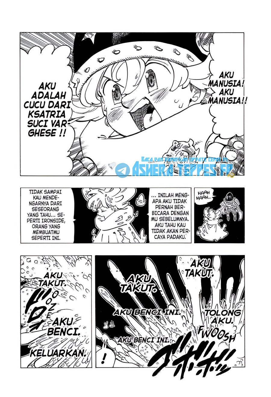 Halaman 12 dari Mokushiroku no Yonkishi Chapter 117