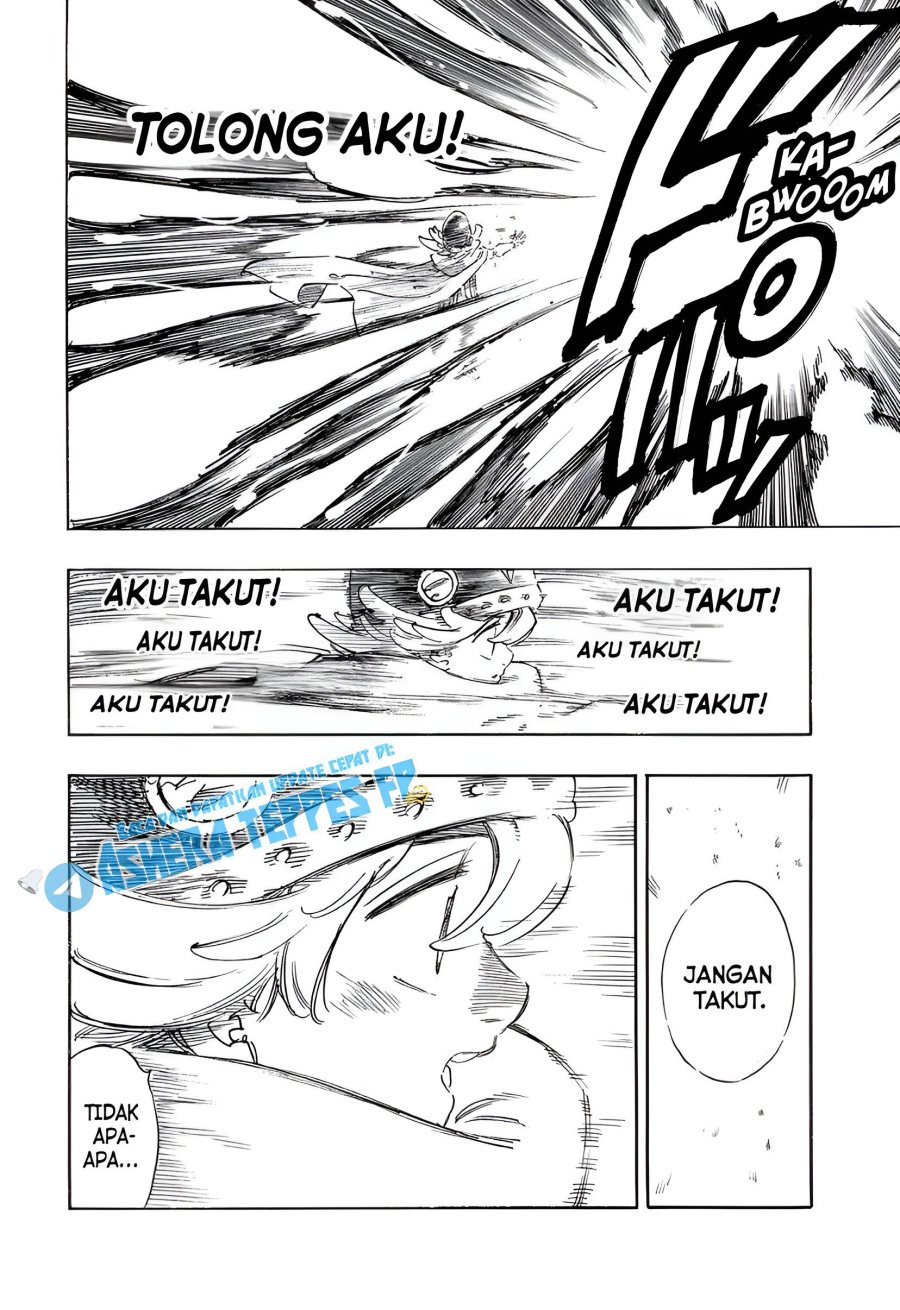 Halaman 14 dari Mokushiroku no Yonkishi Chapter 117