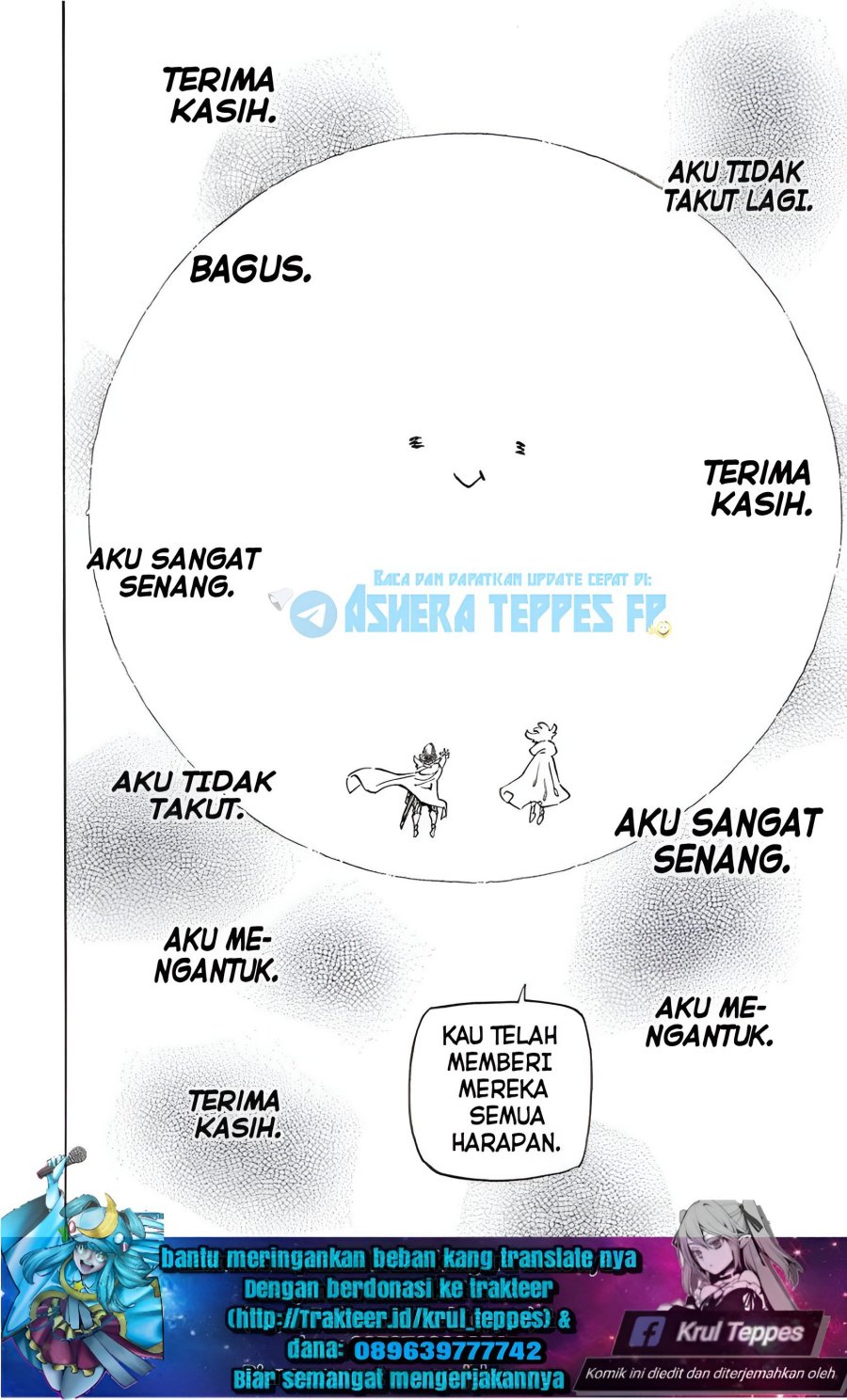 Halaman 16 dari Mokushiroku no Yonkishi Chapter 117