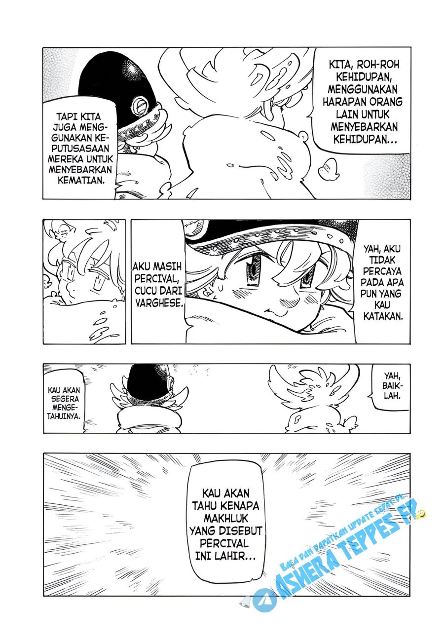 Halaman 17 dari Mokushiroku no Yonkishi Chapter 117