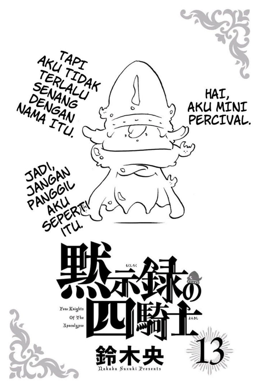 Halaman 22 dari Mokushiroku no Yonkishi Chapter 117
