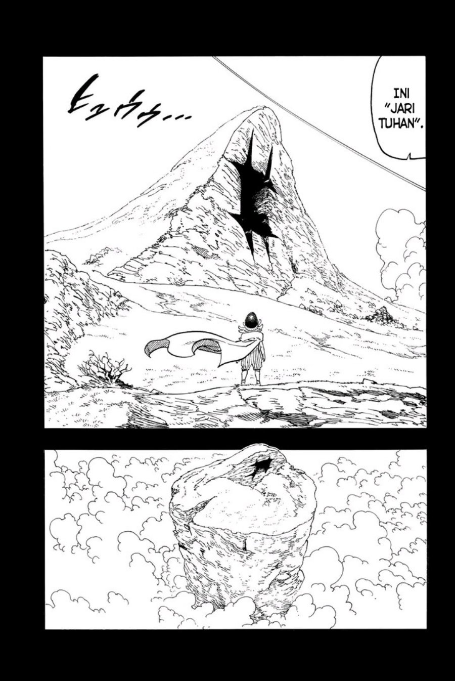 Halaman 26 dari Mokushiroku no Yonkishi Chapter 117