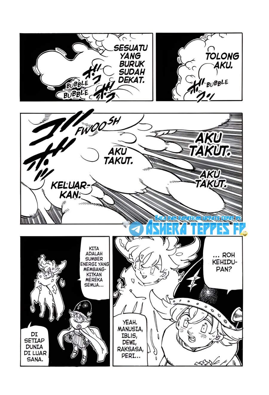 Halaman 3 dari Mokushiroku no Yonkishi Chapter 117