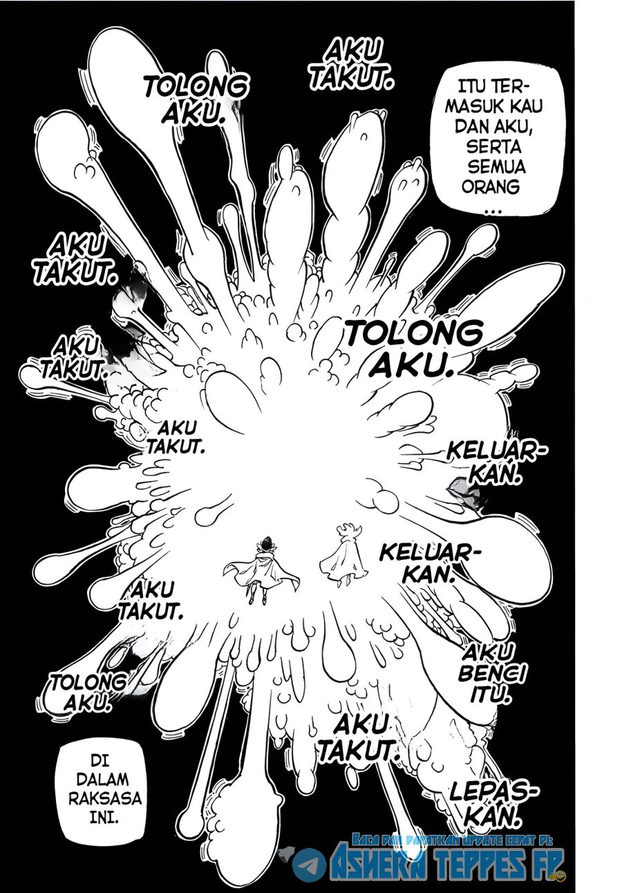 Halaman 4 dari Mokushiroku no Yonkishi Chapter 117