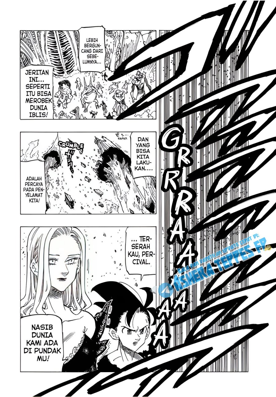 Halaman 5 dari Mokushiroku no Yonkishi Chapter 117