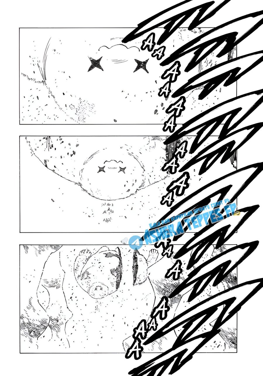 Halaman 7 dari Mokushiroku no Yonkishi Chapter 117