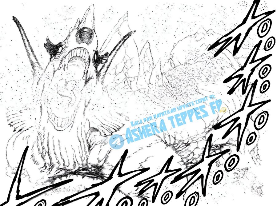 Halaman 9 dari Mokushiroku no Yonkishi Chapter 117
