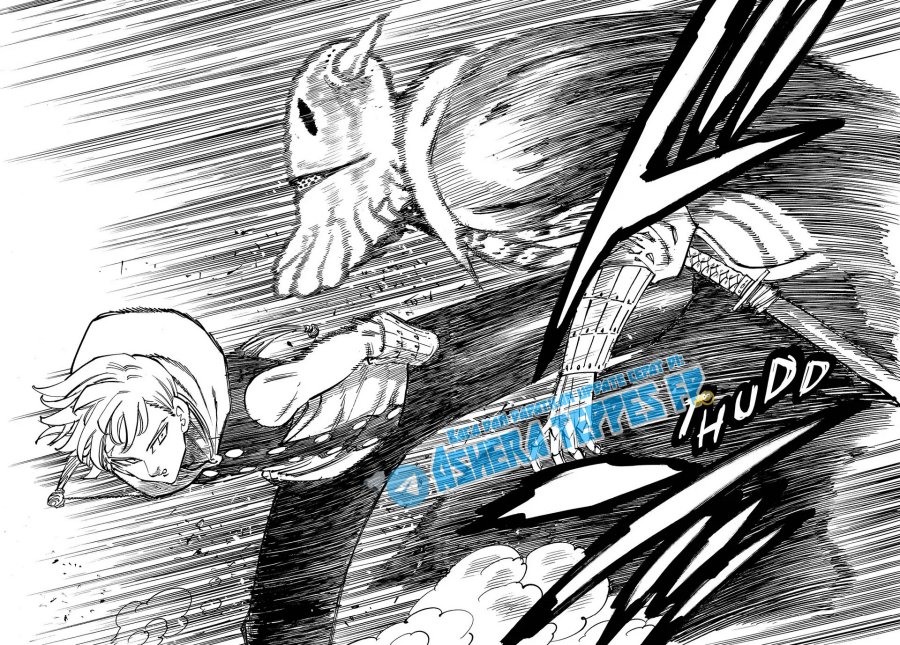 Halaman 10 dari Mokushiroku no Yonkishi Chapter 118