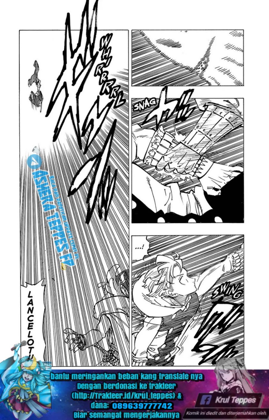 Halaman 11 dari Mokushiroku no Yonkishi Chapter 118