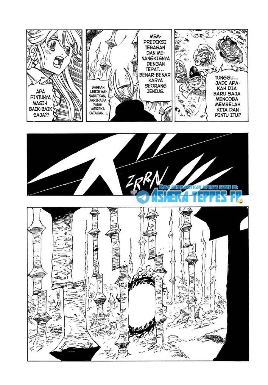 Halaman 12 dari Mokushiroku no Yonkishi Chapter 118