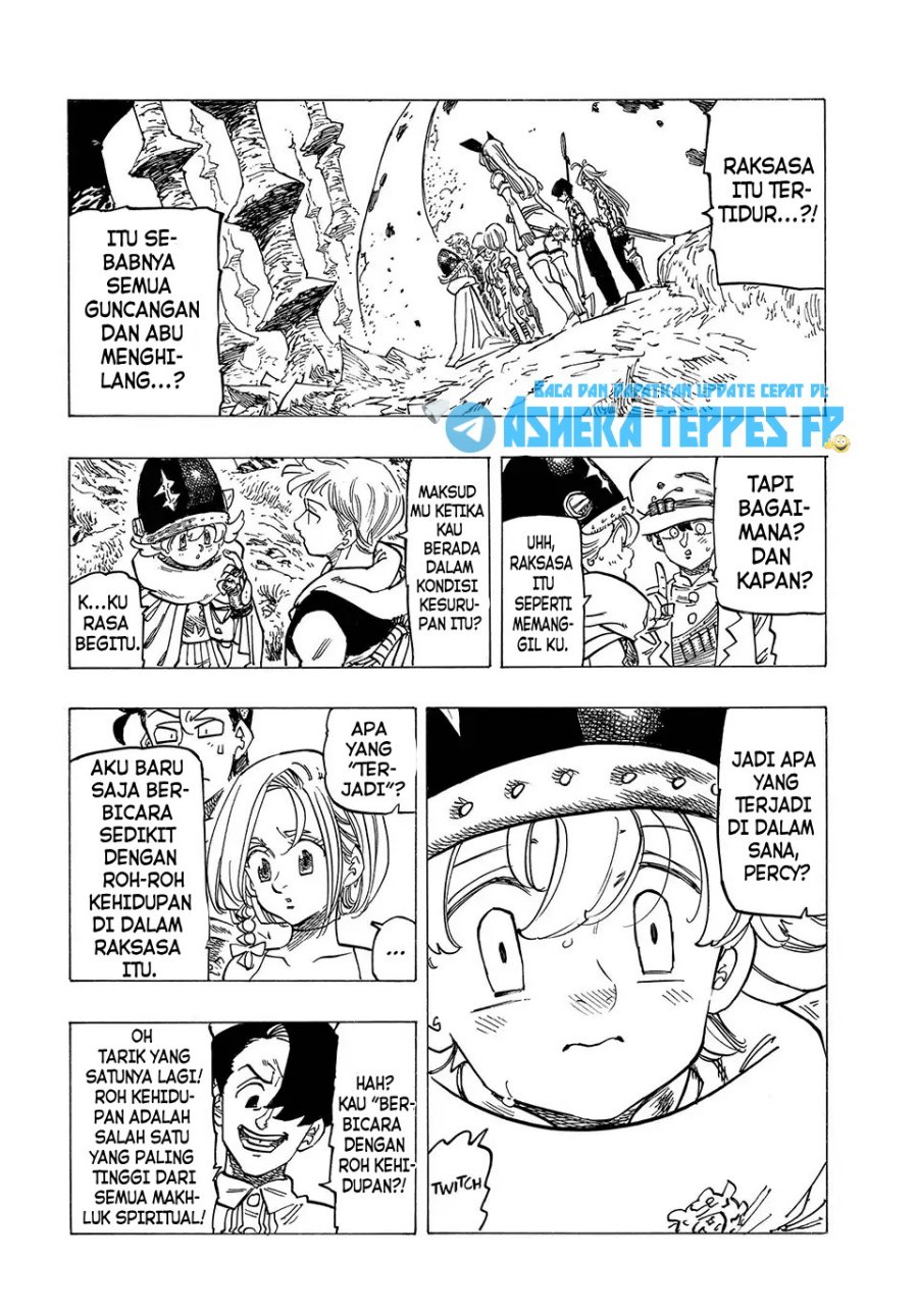 Halaman 3 dari Mokushiroku no Yonkishi Chapter 118