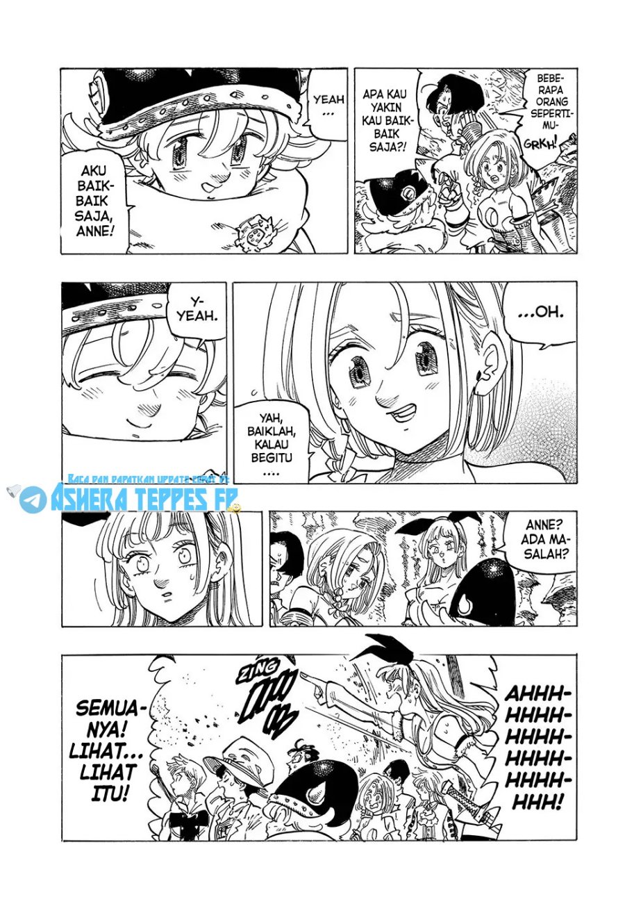 Halaman 4 dari Mokushiroku no Yonkishi Chapter 118