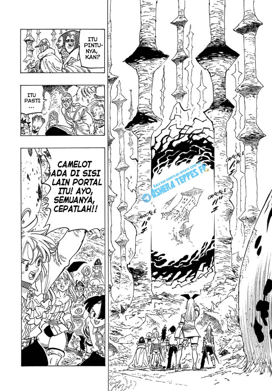 Halaman 5 dari Mokushiroku no Yonkishi Chapter 118