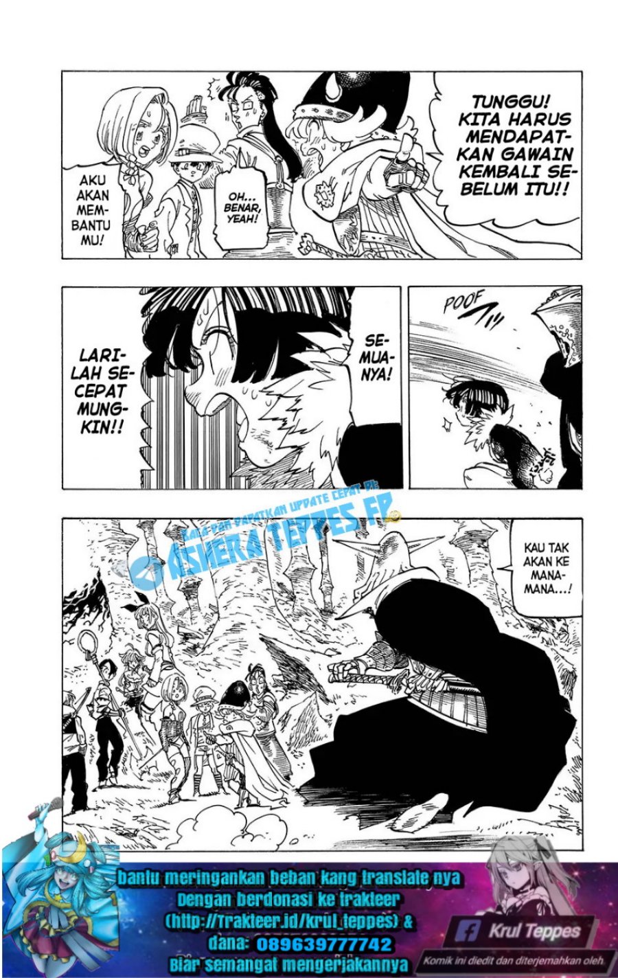 Halaman 6 dari Mokushiroku no Yonkishi Chapter 118