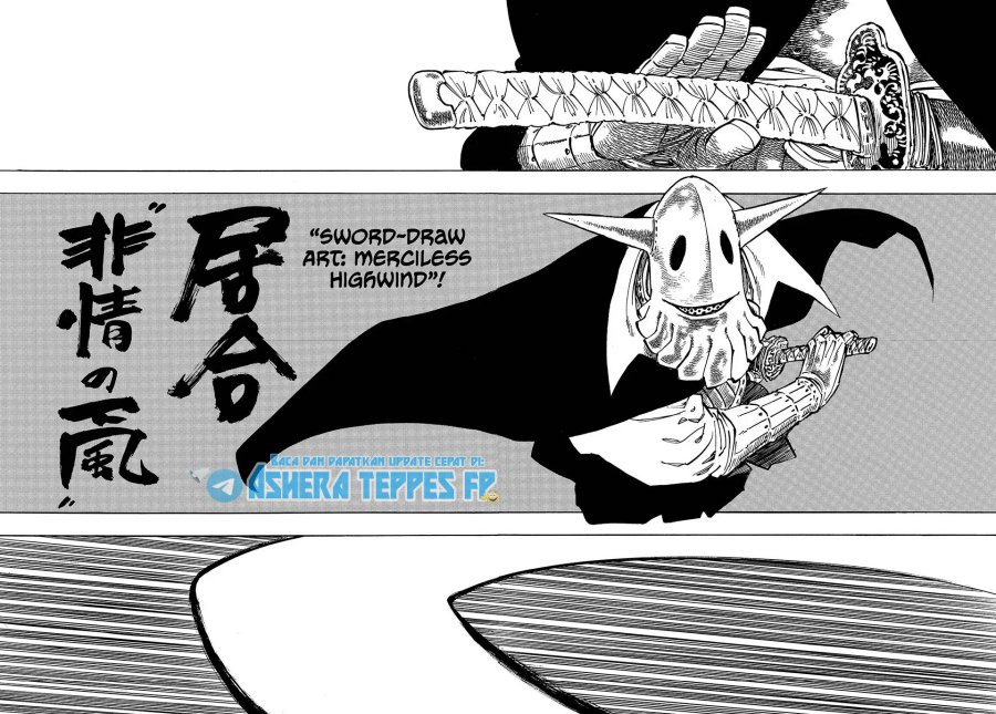 Halaman 7 dari Mokushiroku no Yonkishi Chapter 118