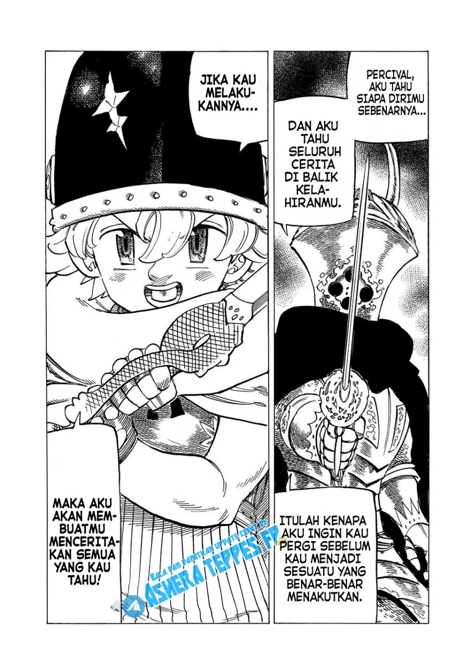 Halaman 10 dari Mokushiroku no Yonkishi Chapter 119