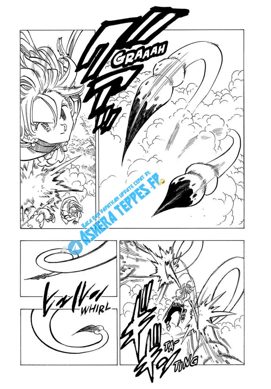Halaman 13 dari Mokushiroku no Yonkishi Chapter 119
