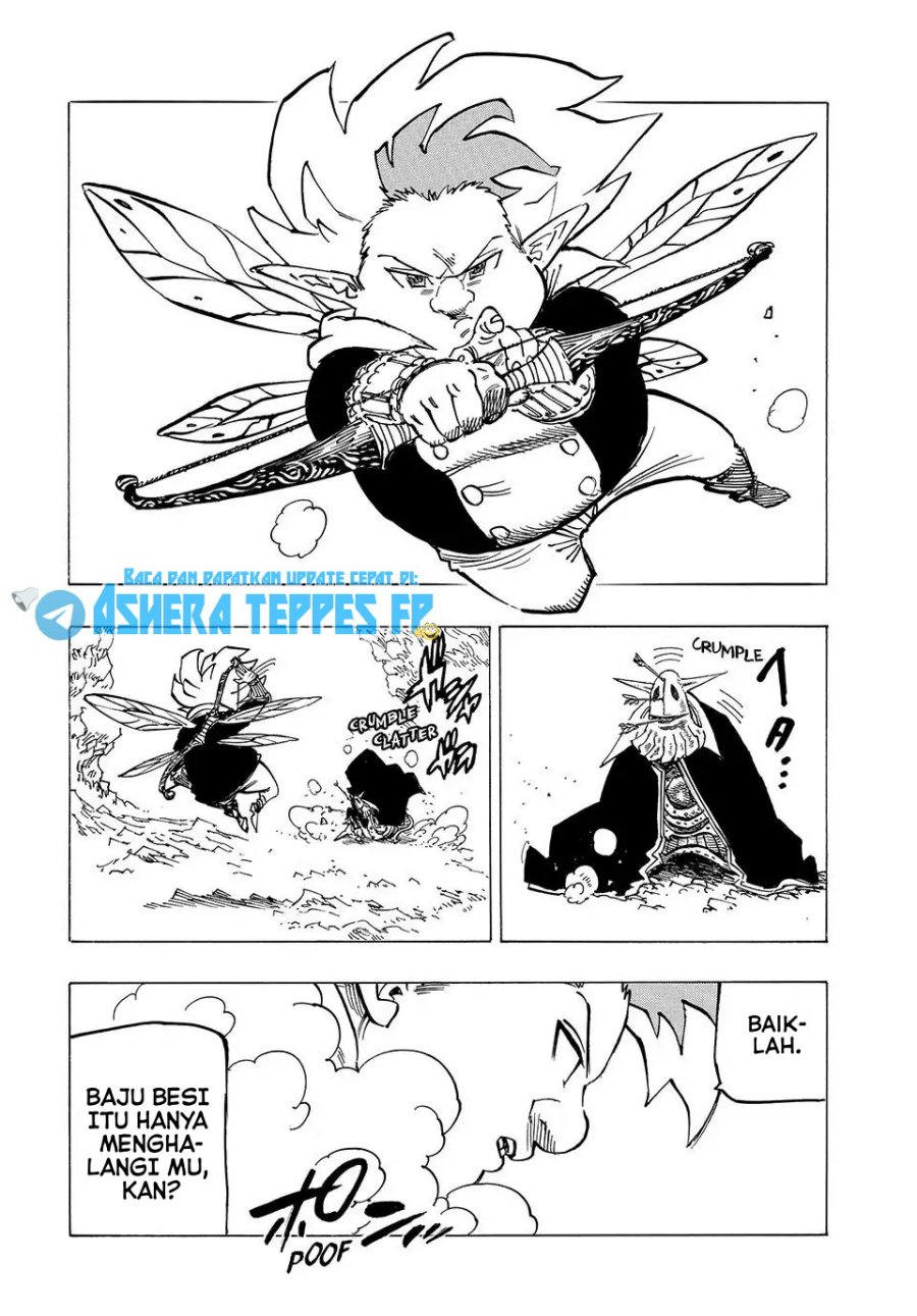 Halaman 17 dari Mokushiroku no Yonkishi Chapter 119