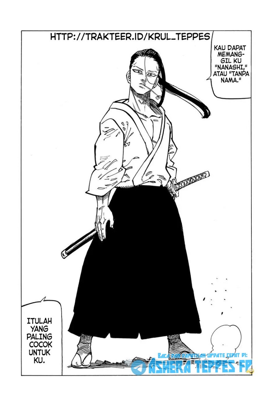 Halaman 19 dari Mokushiroku no Yonkishi Chapter 119