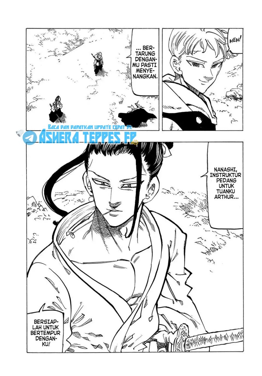 Halaman 20 dari Mokushiroku no Yonkishi Chapter 119