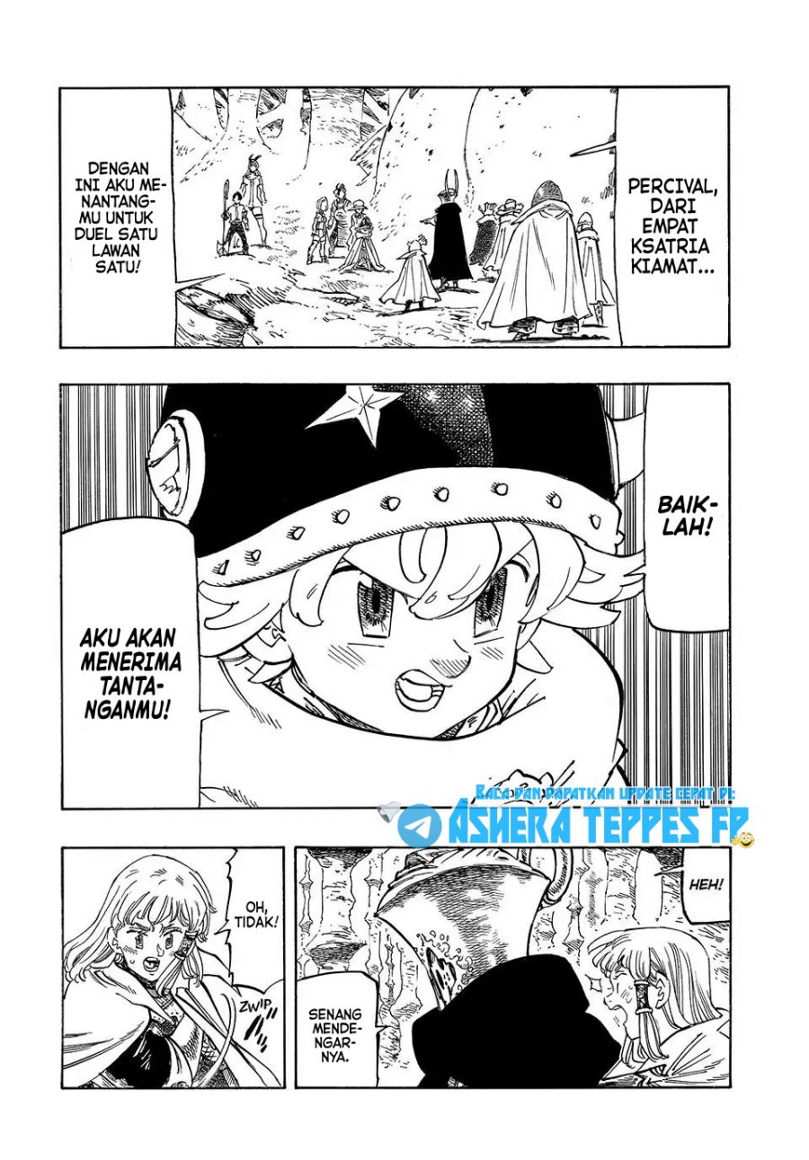 Halaman 3 dari Mokushiroku no Yonkishi Chapter 119
