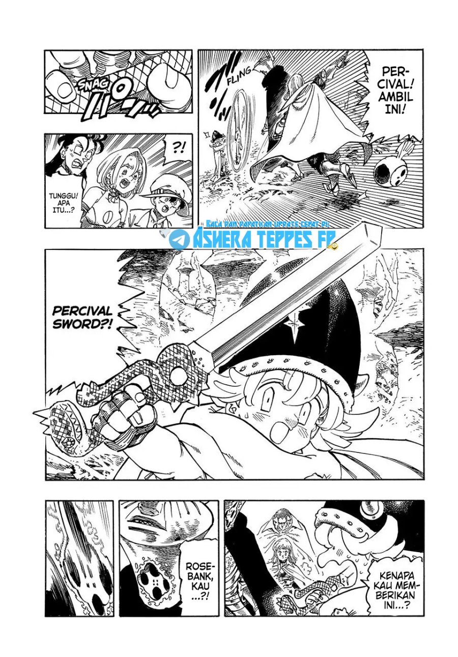 Halaman 4 dari Mokushiroku no Yonkishi Chapter 119