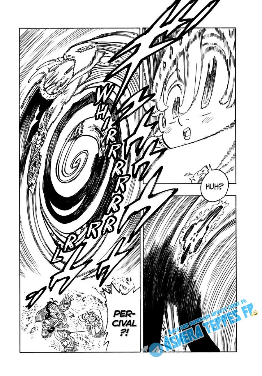 Halaman 5 dari Mokushiroku no Yonkishi Chapter 119
