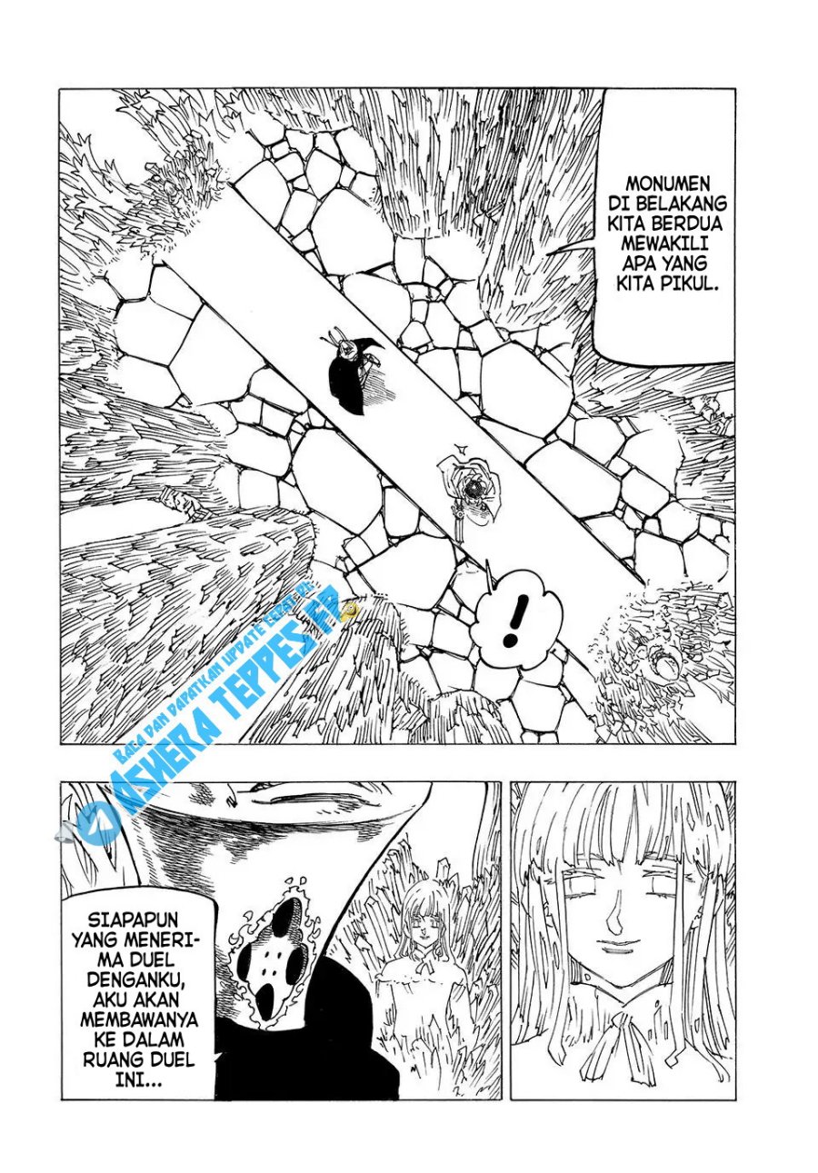 Halaman 7 dari Mokushiroku no Yonkishi Chapter 119