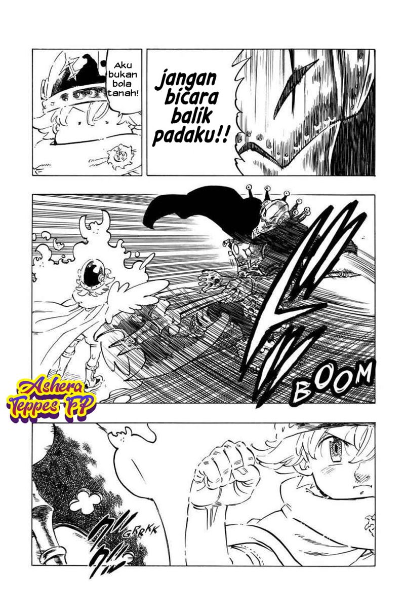 Halaman 10 dari Mokushiroku no Yonkishi Chapter 12