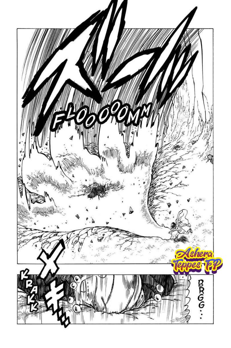 Halaman 11 dari Mokushiroku no Yonkishi Chapter 12