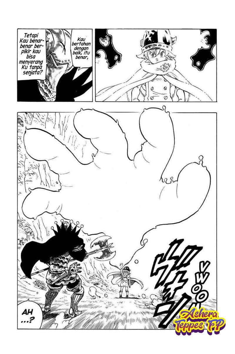 Halaman 12 dari Mokushiroku no Yonkishi Chapter 12