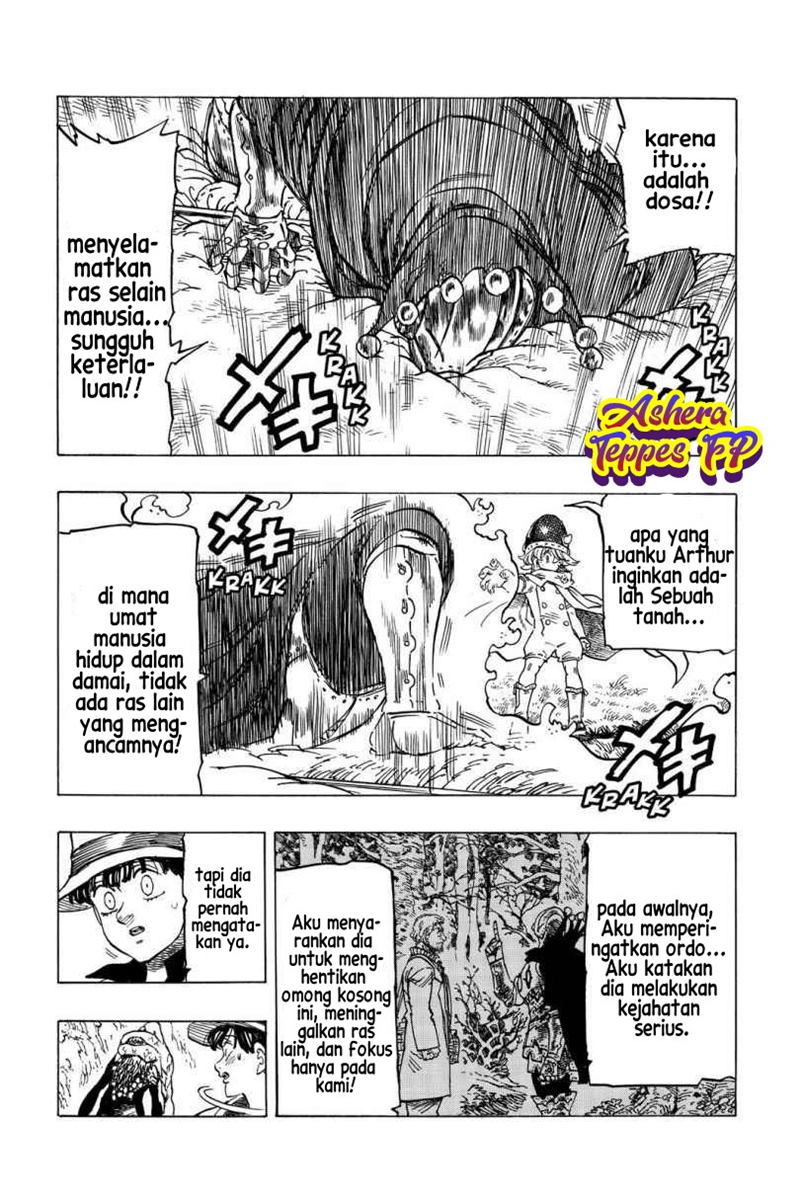 Halaman 15 dari Mokushiroku no Yonkishi Chapter 12