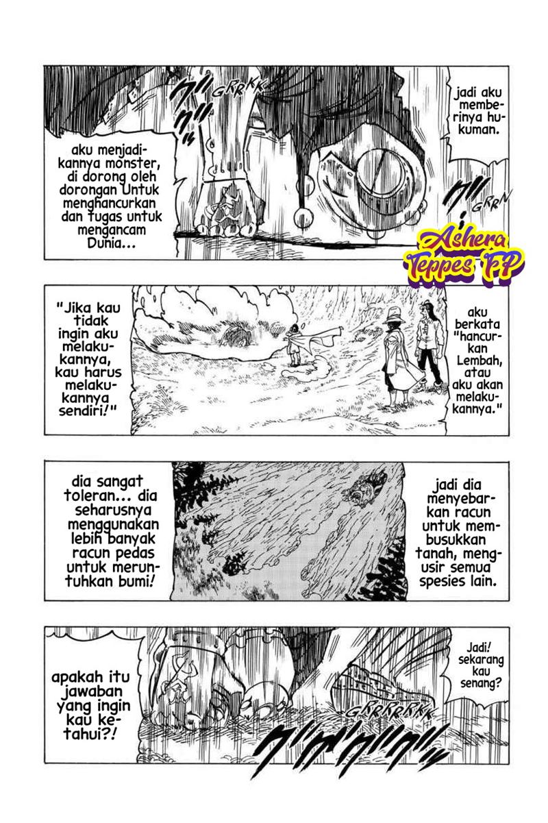 Halaman 17 dari Mokushiroku no Yonkishi Chapter 12