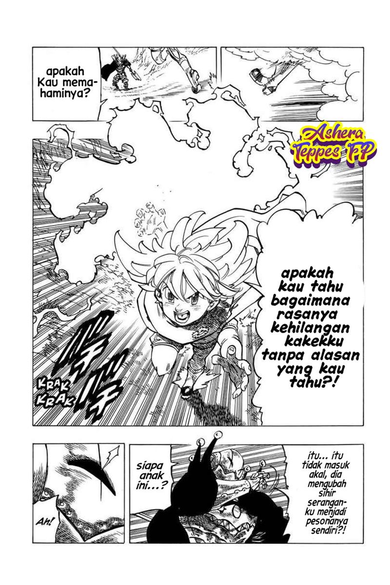Halaman 18 dari Mokushiroku no Yonkishi Chapter 12