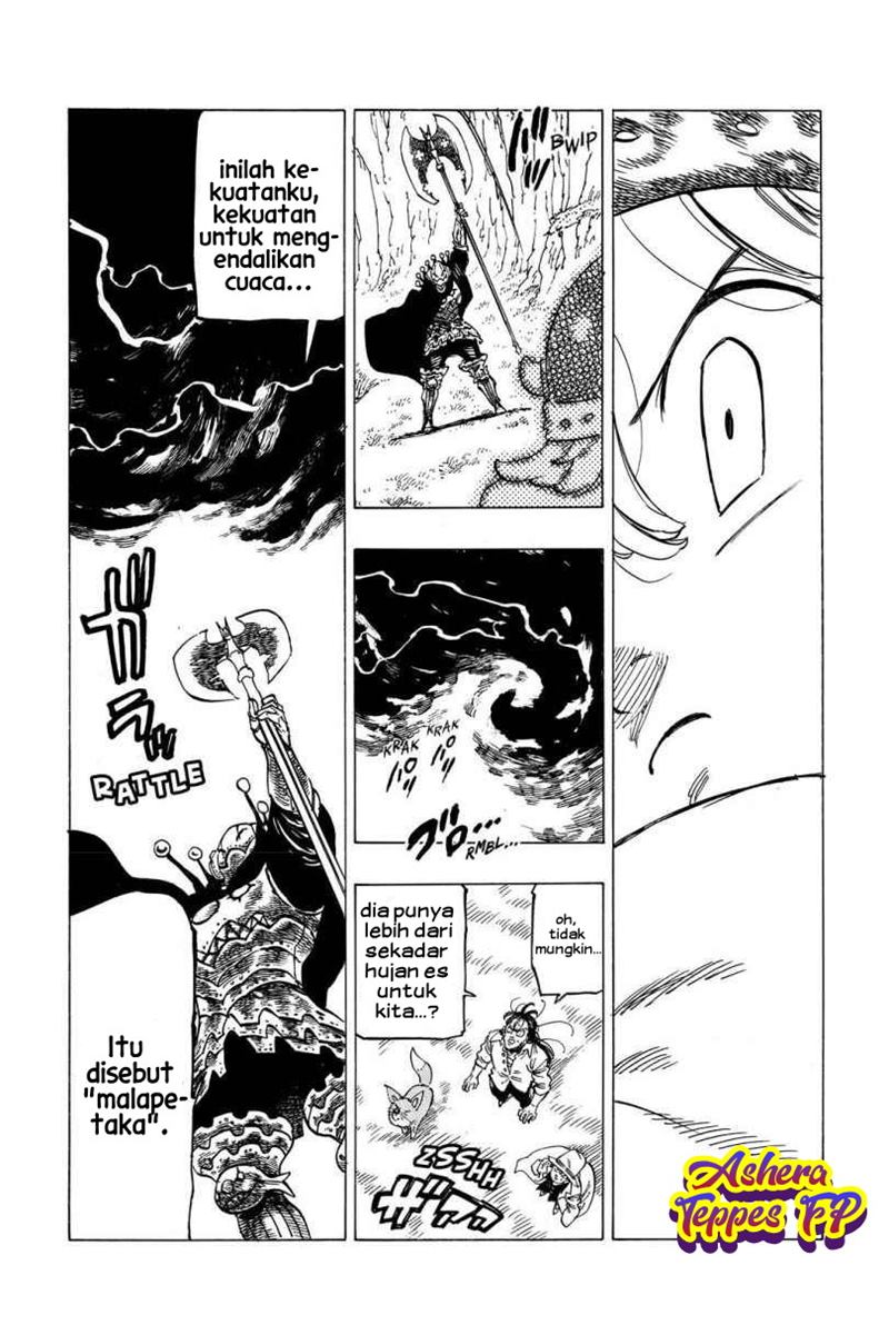 Halaman 19 dari Mokushiroku no Yonkishi Chapter 12