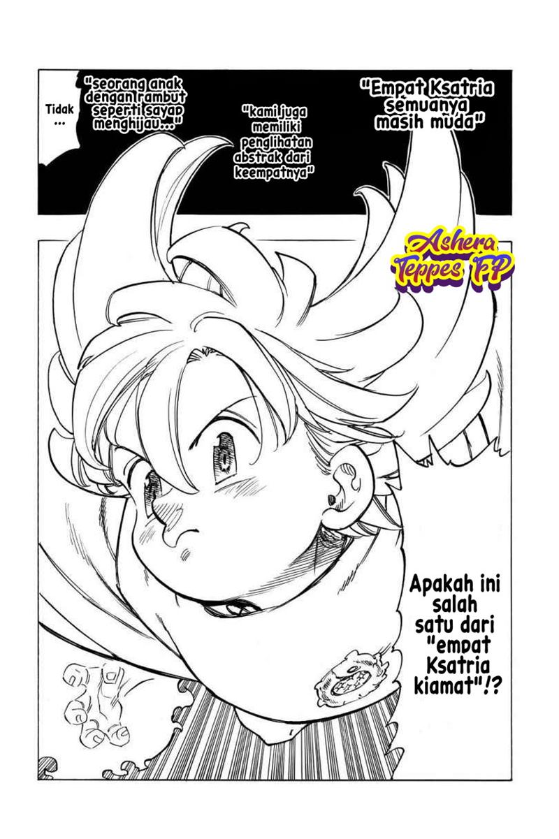 Halaman 21 dari Mokushiroku no Yonkishi Chapter 12