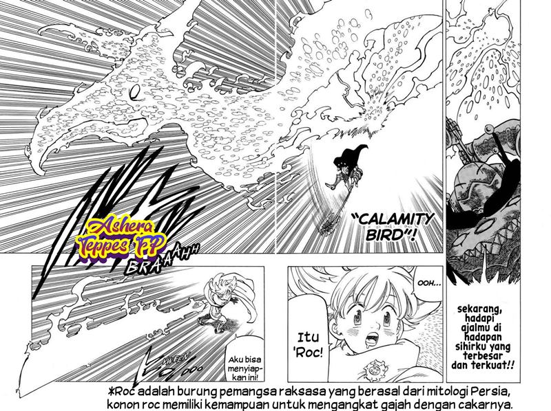 Halaman 23 dari Mokushiroku no Yonkishi Chapter 12