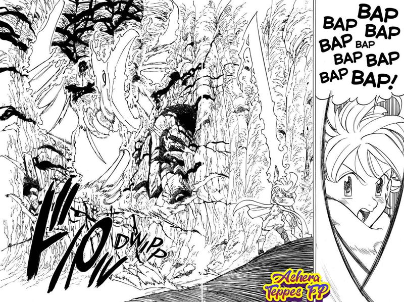 Halaman 24 dari Mokushiroku no Yonkishi Chapter 12