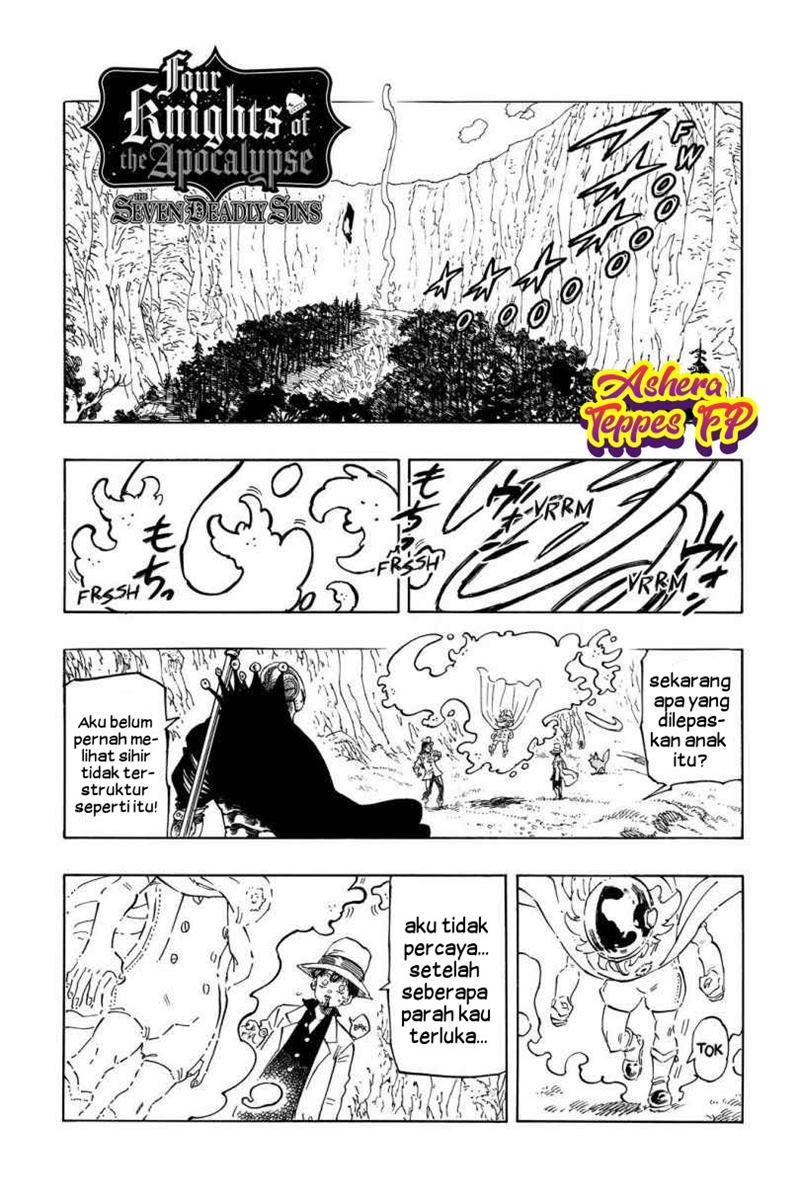 Halaman 4 dari Mokushiroku no Yonkishi Chapter 12