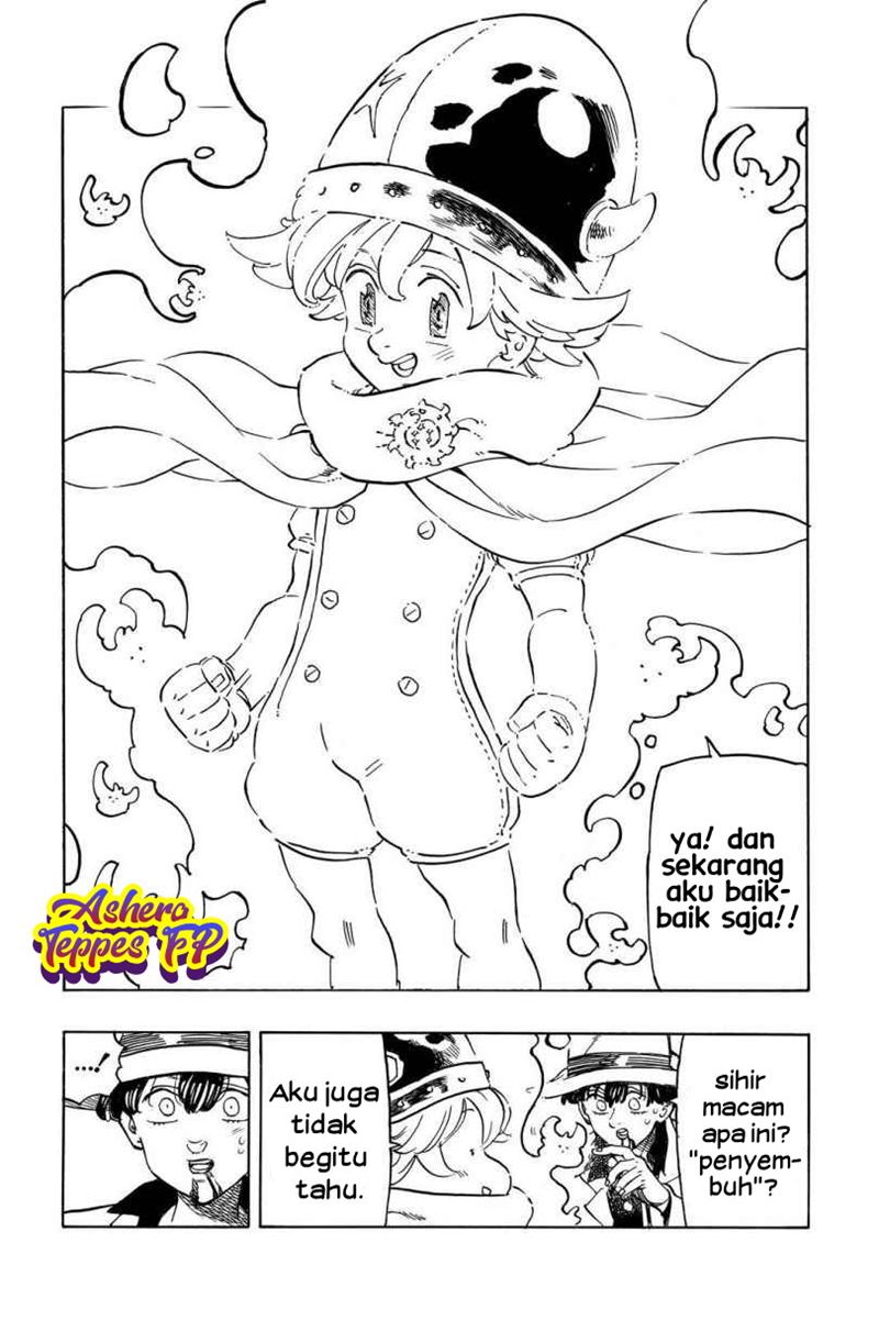 Halaman 5 dari Mokushiroku no Yonkishi Chapter 12
