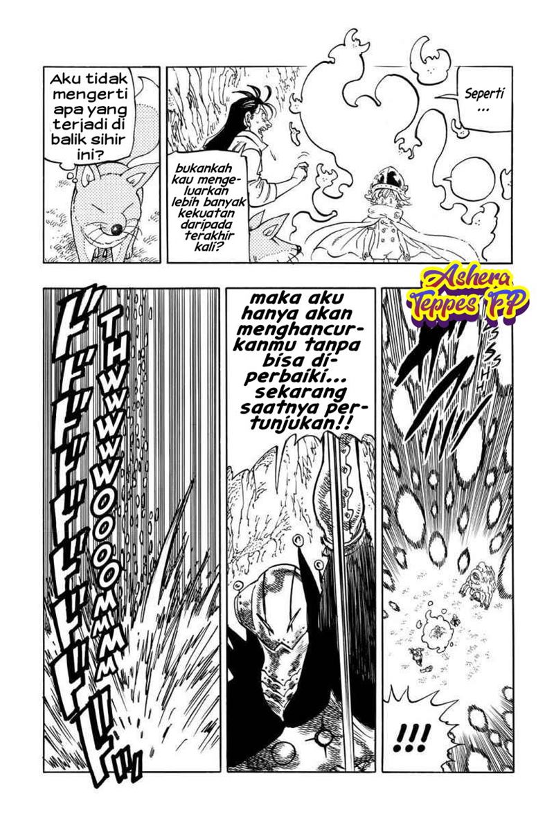 Halaman 6 dari Mokushiroku no Yonkishi Chapter 12