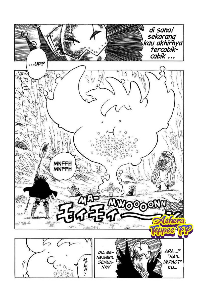 Halaman 7 dari Mokushiroku no Yonkishi Chapter 12
