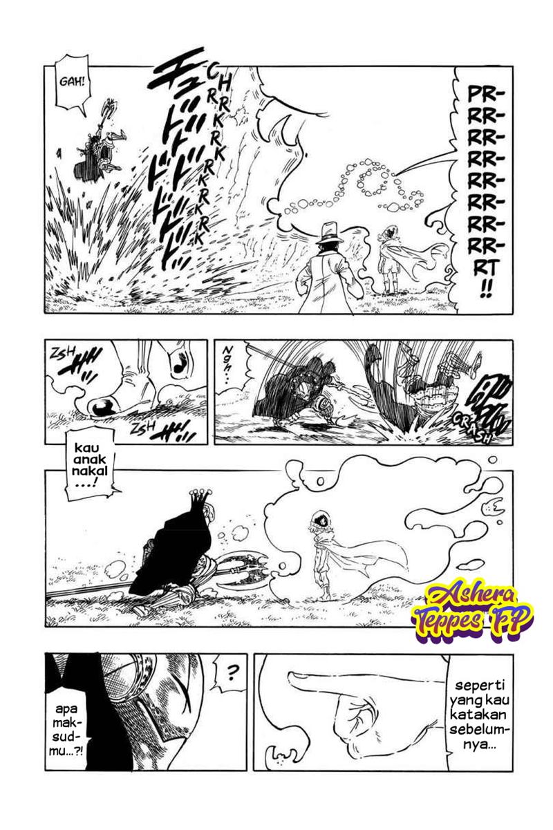Halaman 8 dari Mokushiroku no Yonkishi Chapter 12
