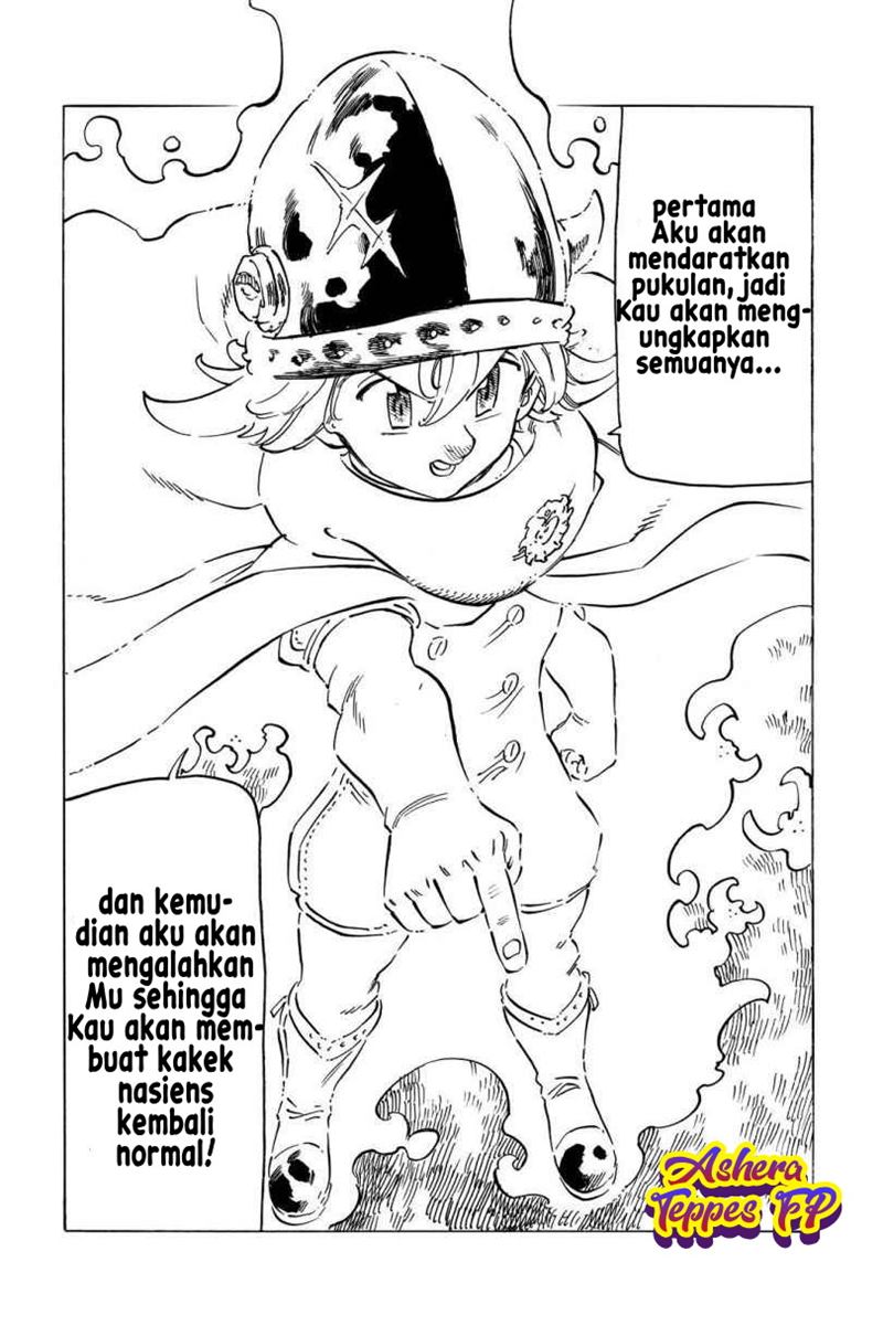 Halaman 9 dari Mokushiroku no Yonkishi Chapter 12