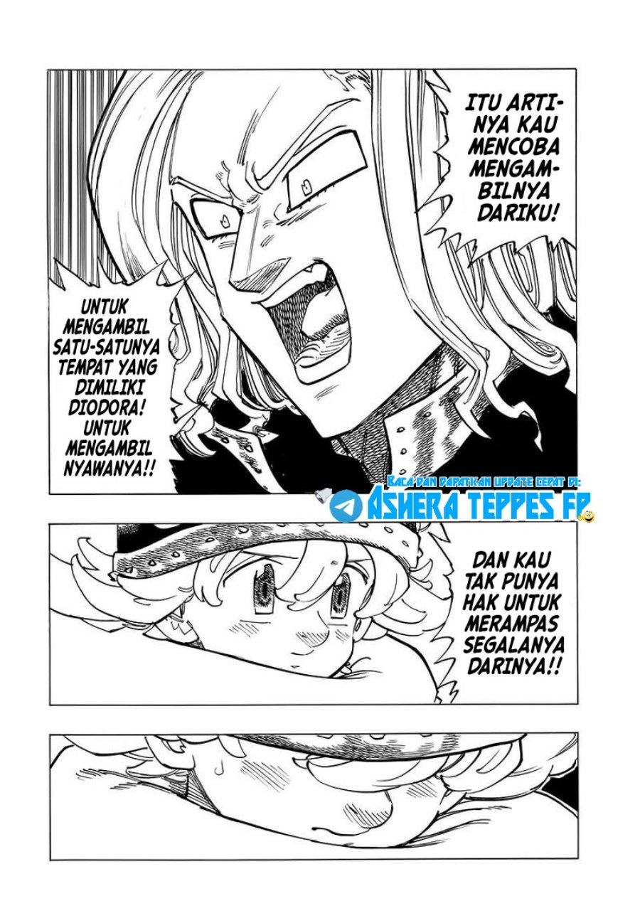 Halaman 11 dari Mokushiroku no Yonkishi Chapter 120
