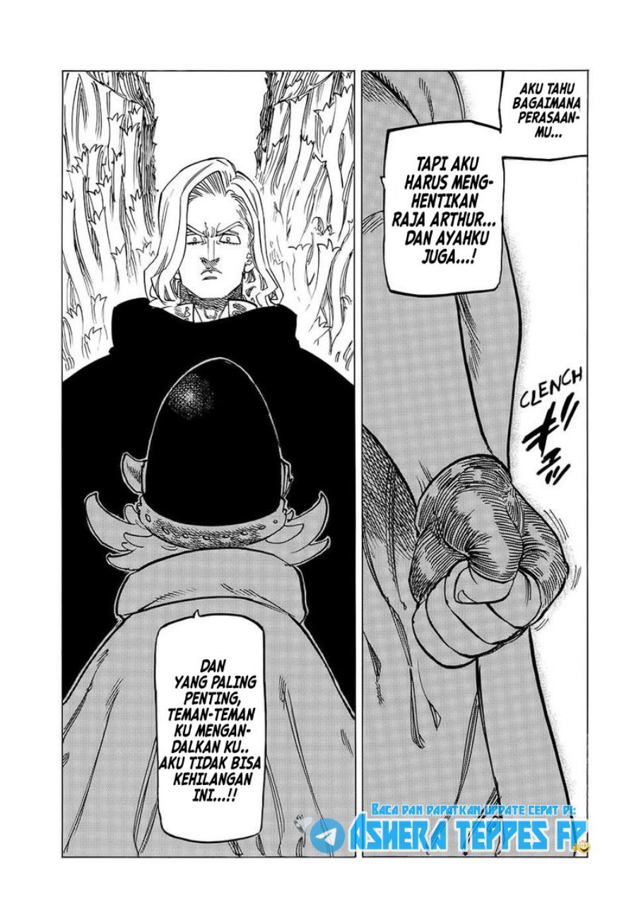 Halaman 12 dari Mokushiroku no Yonkishi Chapter 120