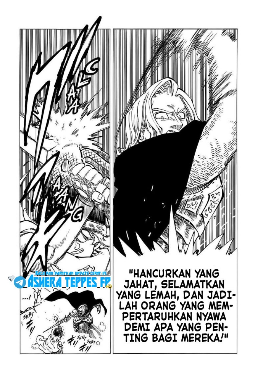 Halaman 14 dari Mokushiroku no Yonkishi Chapter 120